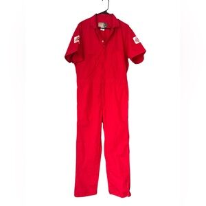 Vintage Wearguard Yanmar Shortsleeve Coverall Jumpsuit